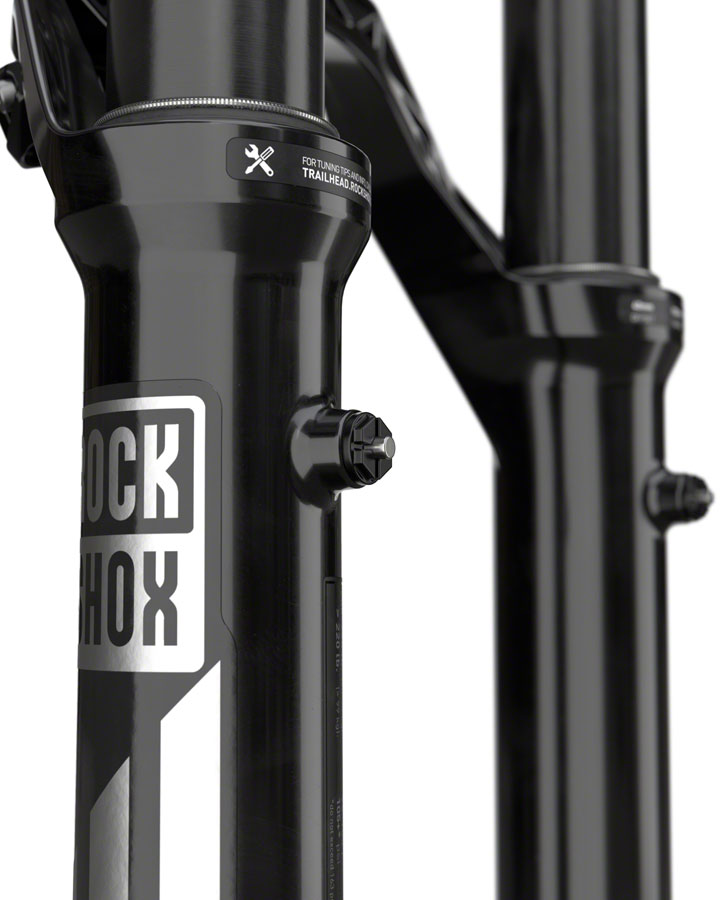 Horquilla de suspensión RockShox Pike Ultimate Charger 3 RC2 - 29&quot; 140 mm 15 x 110 mm 44 mm de desplazamiento Negro brillante C1