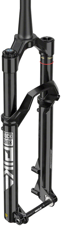 Horquilla de suspensión RockShox Pike Ultimate Charger 3 RC2 - 29" 140 mm 15 x 110 mm 44 mm de desplazamiento Negro brillante C1