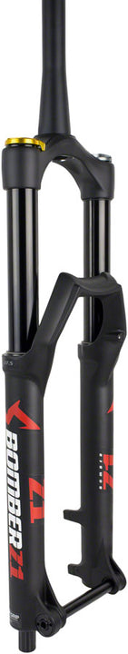 Marzocchi Bomber Z1 Coil Suspension Fork - 29" 170 mm 15 x 110 mm 44 mm Offset - Black GRIP Sweep Adjust Kabolt