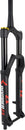 Horquilla de suspensión Marzocchi Bomber Z1 - 27,5" 180 mm 15 x 110 mm 44 mm de desplazamiento BLK GRIP Ajuste de barrido Kabolt