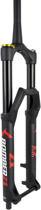 Horquilla de suspensión Marzocchi Bomber Z1 - 27,5" 180 mm 15 x 110 mm 44 mm de desplazamiento BLK GRIP Ajuste de barrido Kabolt