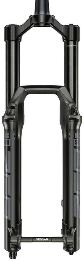 RockShox ZEB Select Charger RC Suspension Fork - 27.5&quot; 180 mm 15 x 110 mm 38 mm Offset Diffusion BLK A1