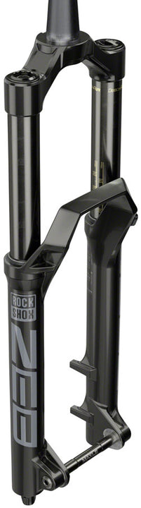 RockShox ZEB Charger R Suspension Fork - 27.5" 170 mm 15 x 110 mm 44 mm Offset - Black E-MTB A1