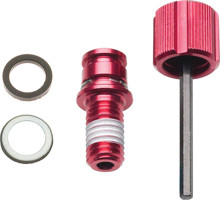 Kit de perilla/perno de ajuste de rebote RockShox Domain / Lyrik / Totem / 10-14 BoXXer RC