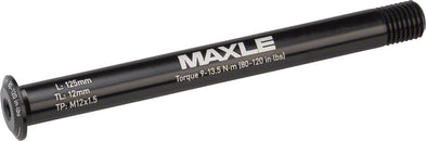 Eje pasante delantero RockShox Maxle Stealth: 12x100, 125 mm de longitud, para carretera