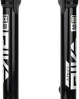 Brazo inferior RockShox - Pike Ultimate C1+/Pike Flight Attendant 2023+ 27,5" 15 x 110 mm Negro brillante