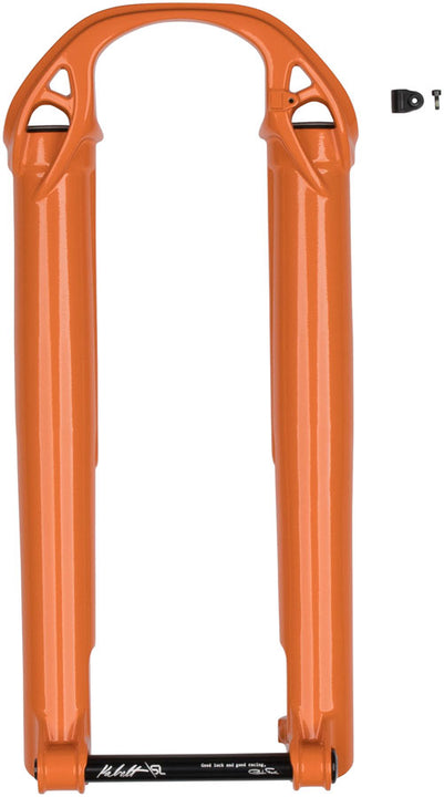 Conjunto de pata inferior FOX 34 SL - 2026 29 pulgadas 130 MAX 15x110 Kabolt SL Naranja brillante FS P-SE