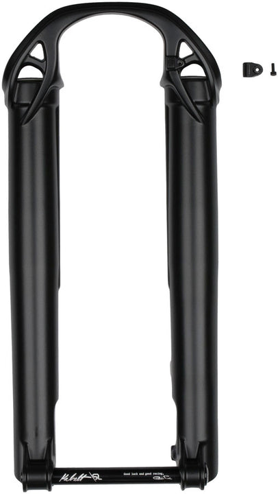 Conjunto de pata inferior FOX 34 SL - 2026 29 pulgadas 130 MAX 15x110 Kabolt SL Negro mate FS P-SE