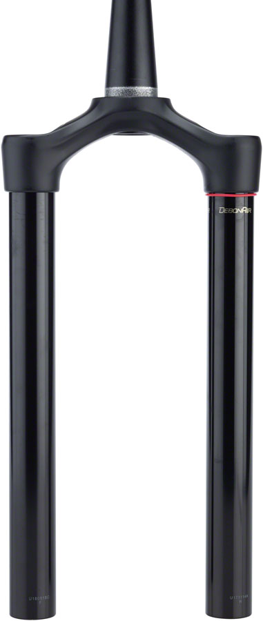 RockShox Crown/Steerer/Upper Tube Lyrik B1-C1/Yari A1-B1 DebonAir 27.5&quot;/29&quot;/27.5+ 15 x 110 46mm Offset Diffusion BLK No Gra dient