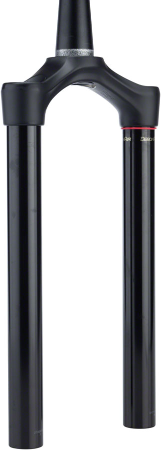 RockShox Crown/Steerer/Upper Tube Lyrik B1-C1/Yari A1-B1 DebonAir 27.5&quot;/29&quot;/27.5+ 15 x 110 46mm Offset Diffusion BLK No Gra dient