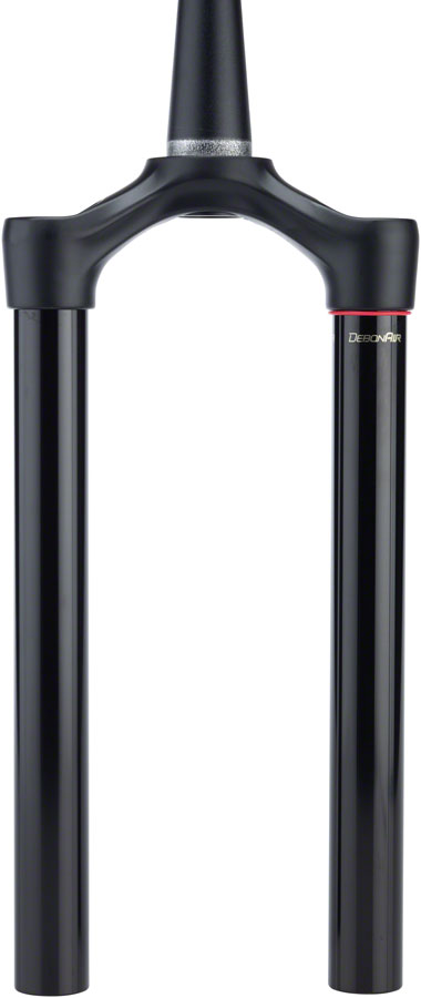 RockShox Crown/Steerer/Upper Tube Lyrik B1-C1/Yari A1-B1 DebonAir 27.5&quot;/29&quot;/27.5+ 15 x 110 51mm Offset Diffusion BLK No Gra dient