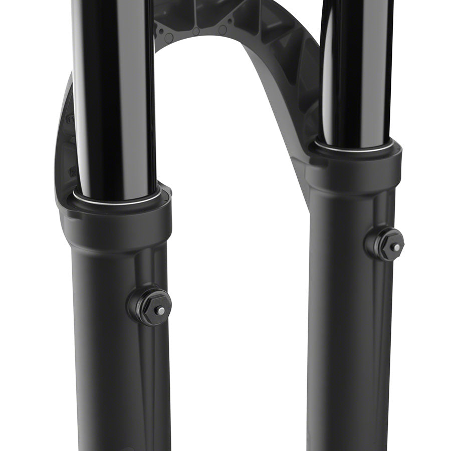 FOX 38 Performance Elite Suspension Fork - 27.5&quot; 170mm 15 x 110mm 44mm Offset Matte BLK Grip2