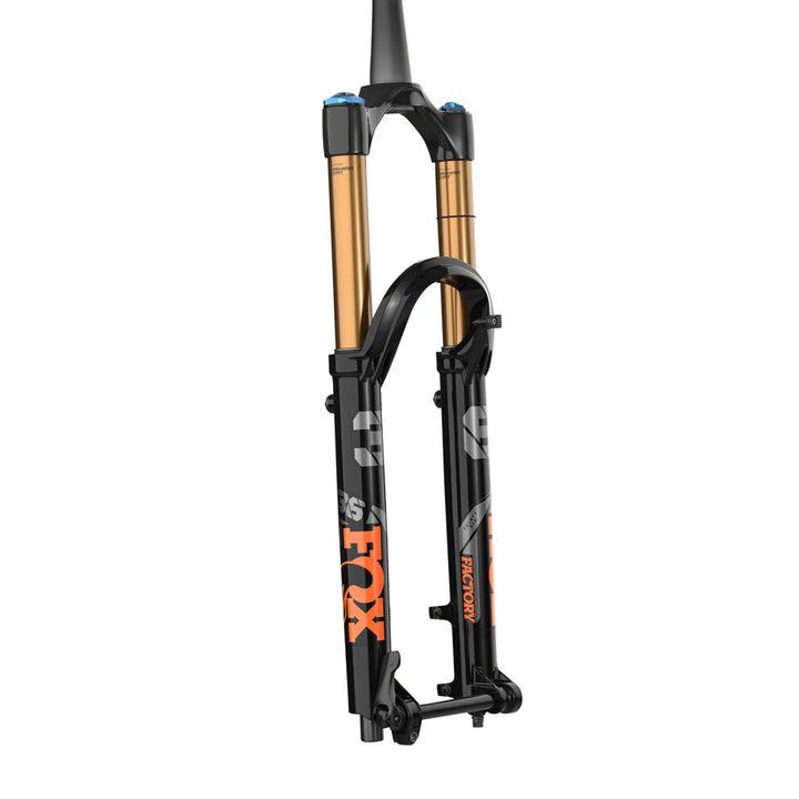 Horquilla de suspensión FOX 36 Factory - 27,5" 160 mm 15QR x 110 mm 44 mm de desplazamiento Negro brillante Grip 2