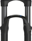 Horquilla de suspensión neumática SR Suntour XCR 32 ATB - Tubo de dirección cónico de 29", QR de 100 mm, disco de 9 mm x 100, color negro mate