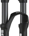 Horquilla de suspensión neumática SR Suntour XCR 32 ATB - Tubo de dirección cónico de 29", QR de 100 mm, disco de 9 mm x 100, color negro mate