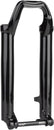 FOX Lower Leg Assembly - 2018 34 27.5in 160 15x110 Kabolt Blk Fox Shiny BLK F-S PE-S