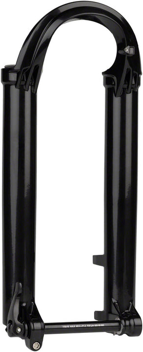 FOX Lower Leg Assembly - 2021 36 29in 130-170 15x110 QR F-S PE-S Shiny Black