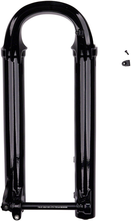 FOX Lower Leg Assembly - 2021 38 27.5in 180 MAX 15x110 QR Fox Shiny BLK F-S