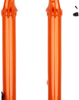 FOX Lower Leg Assembly - 2021 38 29in 180 MAX 15x110 QR Fox Shiny Orange F-S