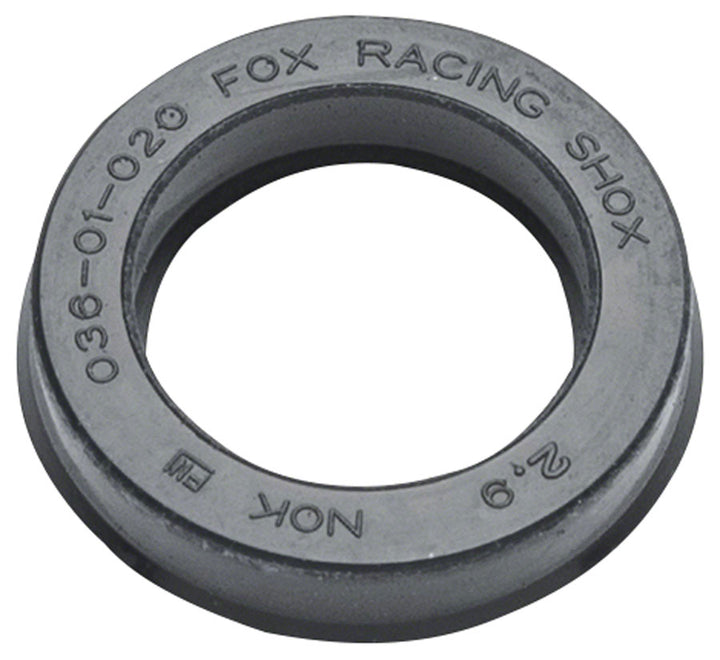 Sello raspador de copa en U FOX, eje de 10 mm