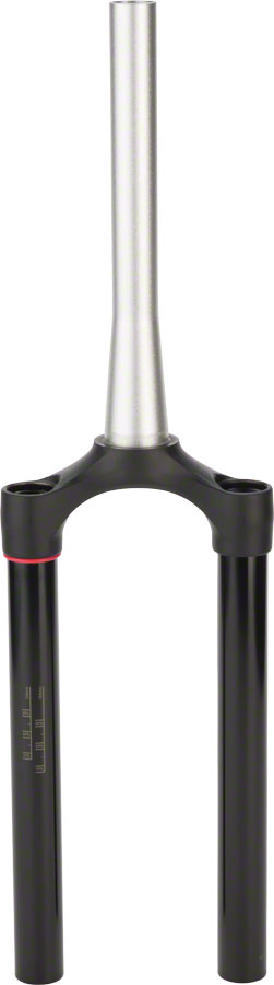 RockShox CSU Reba Solo Air 27.5&quot; Tapered Aluminum Steerer Diffusion BLK A7 130-150mm