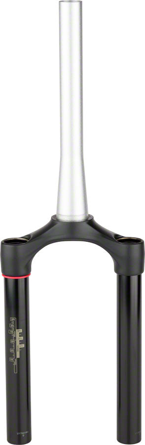 RockShox CSU Reba Solo Air 27.5&quot; Boost Tapered Aluminum Steerer Diffusion BLK A7 120mm