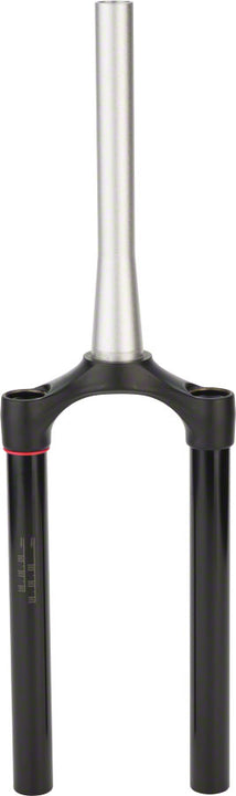 RockShox CSU Reba Solo Air 27.5" Boost Tapered Aluminum Steerer Diffusion BLK A7 130-150mm