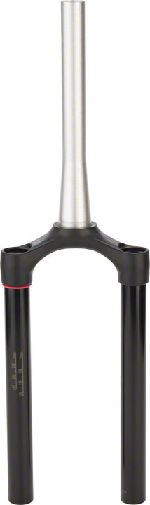 RockShox CSU Reba Solo Air 29" Boost Tapered Aluminum Steerer Diffusion BLK A7 130-150mm