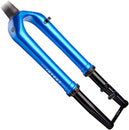 Horquilla de suspensión para grava Cane Creek Invert CS 30th Anniversary - 700c, 40 mm, 12 x 100 mm, 45 mm de desplazamiento, interruptor Climb azul