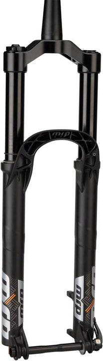 MRP Ribbon Coil Suspension Fork - 27.5" 170 mm 15 x 110 mm 44 mm Offset - Black