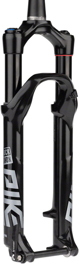 RockShox Pike DJ Suspension Fork - 26&quot; 140 mm 15 x 100 mm 40 mm Offset Gloss BLK A4