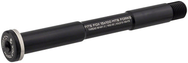 Eje pasante delantero Wolf Tooth - FOX 15 x 100 mm Negro
