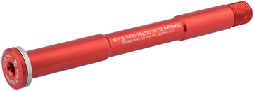 Eje pasante delantero Wolf Tooth - FOX 15 x 110 mm Rojo
