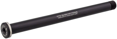 Eje pasante delantero Wolf Tooth - RockShox 15 x 150 mm Negro