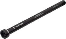 Eje pasante trasero Wolf Tooth - M12 1,75 x 192 mm Negro