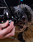 Wolf Tooth Axle Trainer Caps Silver