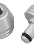 Wolf Tooth Axle Trainer Caps Silver
