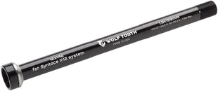 Eje pasante trasero Wolf Tooth - M12 1,0 x 159 mm para X12 x 142 mm Negro