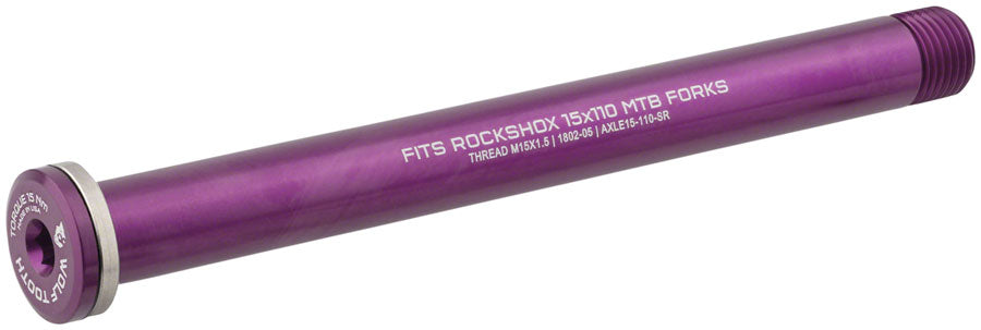 Wolf Tooth Front Thru Axle