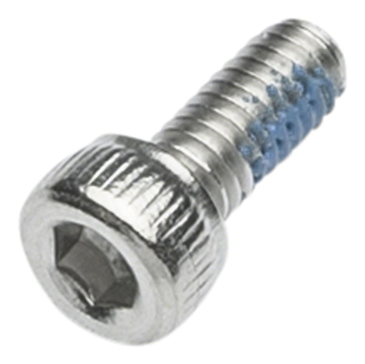 Tornillo de fijación FOX Topcap - Tornillo métrico estándar M2,5 x 6 mm con cabeza hueca de acero inoxidable
