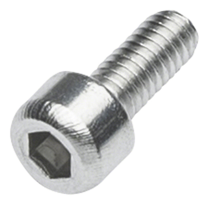 Tornillo de fijación FOX Topcap - Tornillo métrico estándar M2,5 x 6 mm con cabeza hueca SS