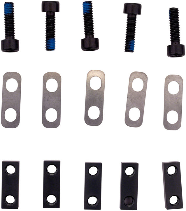 FOX 40/Marzocchi 58 Lower Leg Axle Pinch Bolt Parts 5 Each Fasteners shims pinch bars. Axle not included