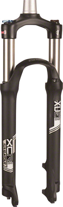 Horquilla de suspensión SR Suntour XCR Air LO-R - 27,5" Tubo de dirección sin rosca de 1-1/8" Disco de 100 mm 100x9 mm Negro