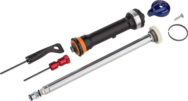 RockShox TurnKey Damper Internals Right Recon Silver TK 26/29 80-120 Crown Adjust A1-A3