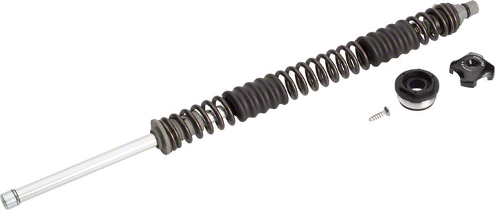Kit de perilla de ajuste de tapa superior de resorte RockShox para XC30 A1-A3 / 30 Silver A1 26" 80 mm X-Soft Silver