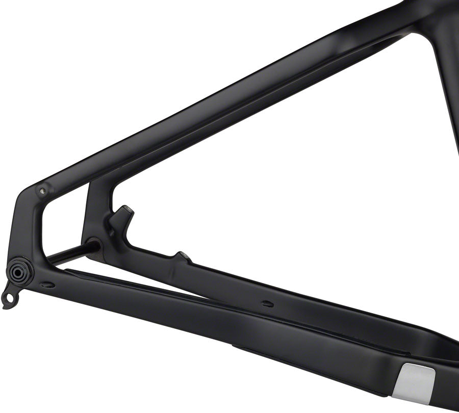 Salsa Beargrease Carbon Fat Bike Frameset - 27.5&quot; Carbon Black Large