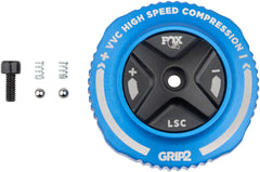 Conjunto de tapa superior FOX - 2014 36 FLOAT Air Alloy Black Ano