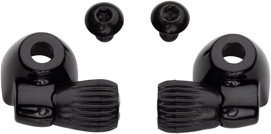Problem Solvers Downtube Housing Stops w/Barrel Adjusters