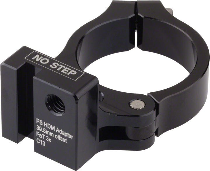 Adaptador de montaje directo Problem Solvers, desplazamiento de 39,5 mm, BB de 100 mm, abrazadera de 34,9 mm con calzas, 31,8/28,6