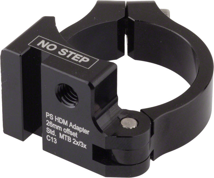 Adaptador de montaje directo Problem Solvers, desplazamiento de 26 mm, BB de 68/73 mm, abrazadera de 34,9 mm con calzas de 31,8